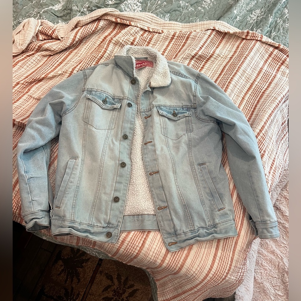 Vintage denim jacket